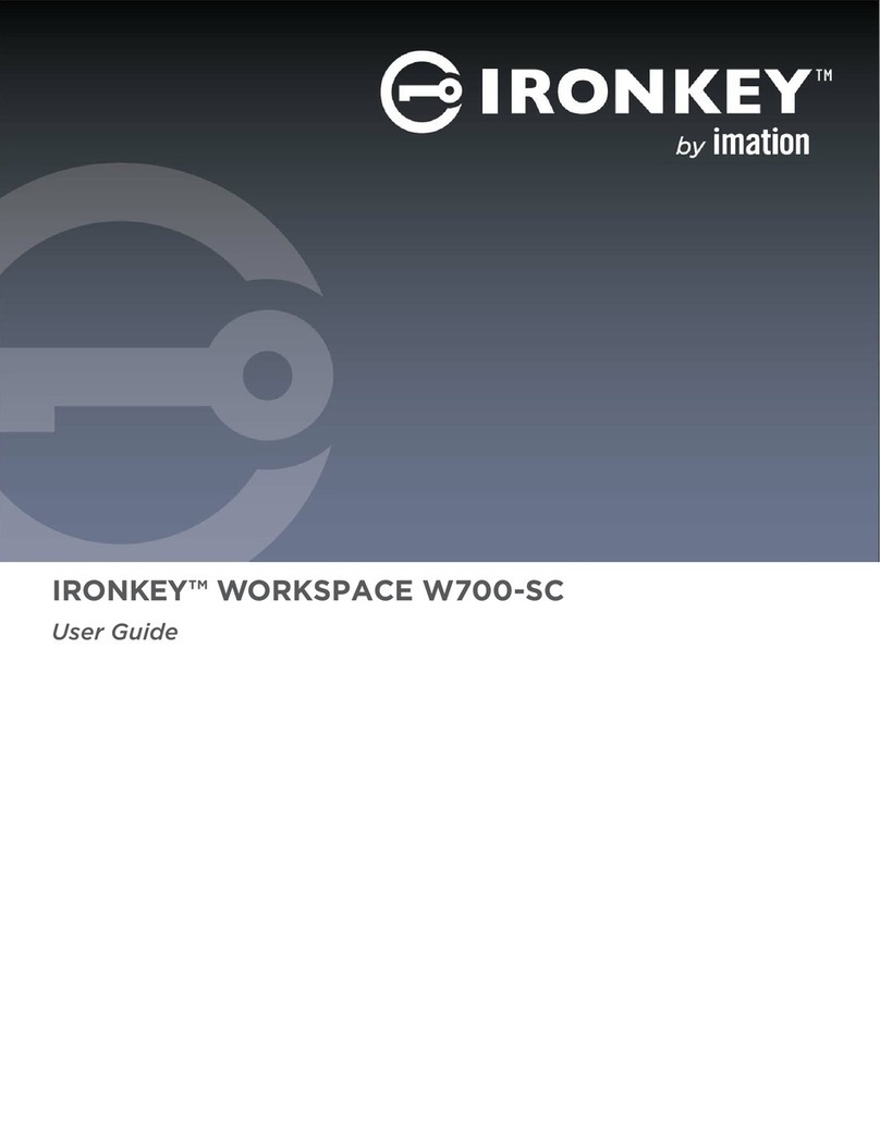 IronKey Workspace W700-SC user guide