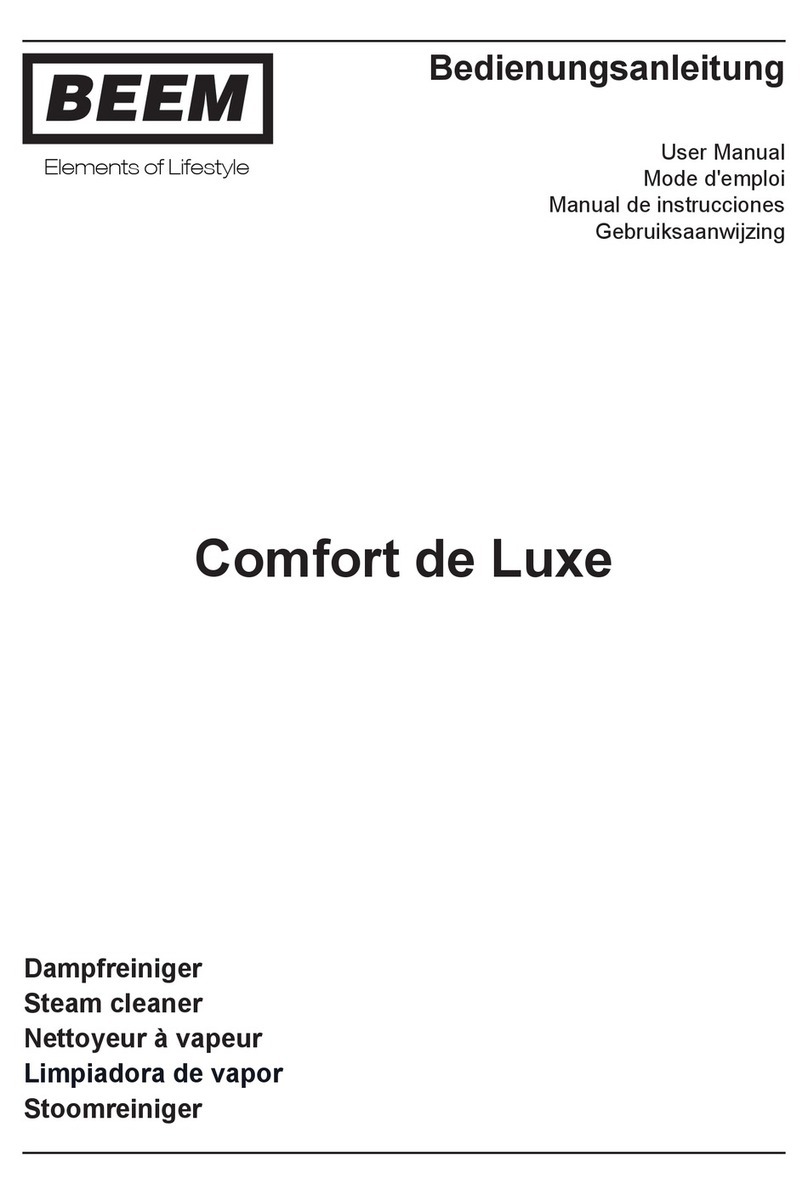 Beem Comfort de Luxe user manual