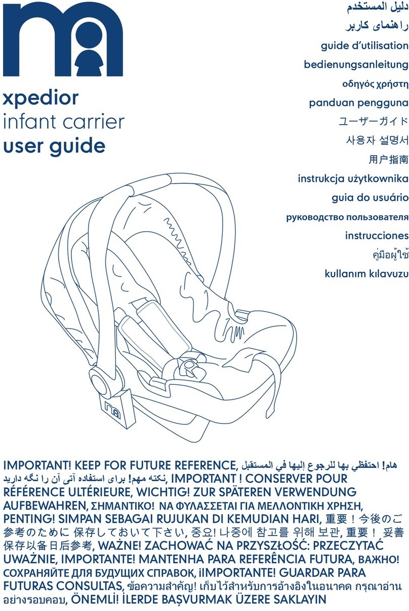 mothercare xpedior user guide
