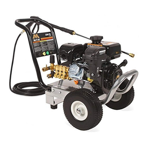 Mi-T-M Chore Master User manual