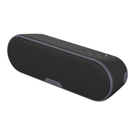 Sony SRS-XB2 Help guide