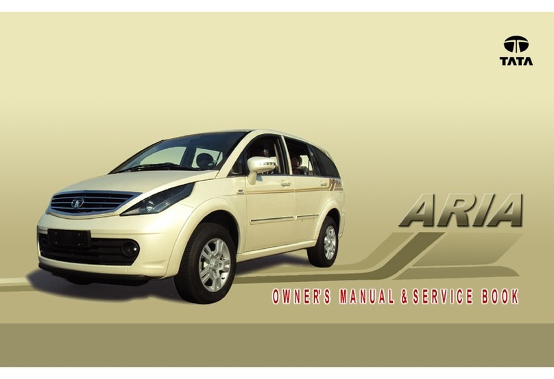TATA Motors Aria Owner's manual & service book