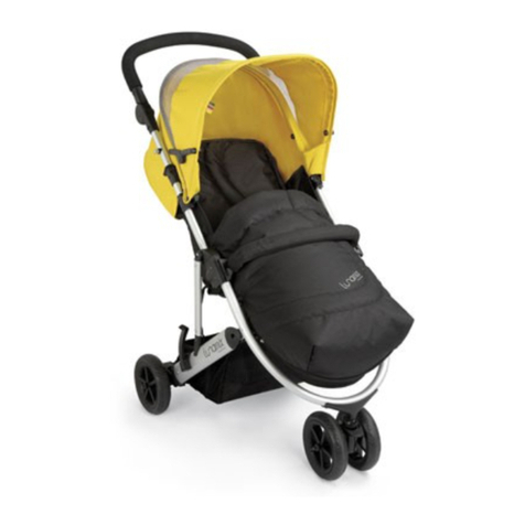 Mamas & Papas LUNA MIX user guide