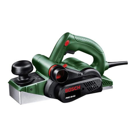 Bosch PHO 30-82 User manual