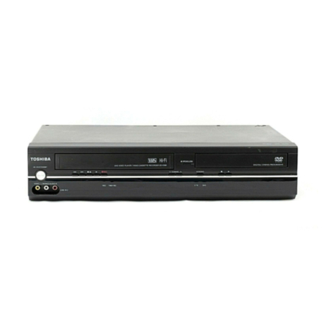 Toshiba SDV398KC owner's manual