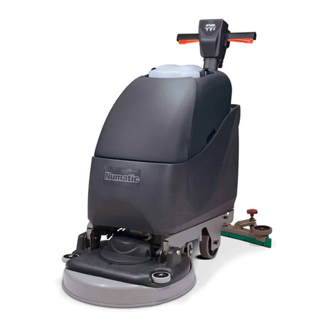 Numatic TTB 4055/100 User manual