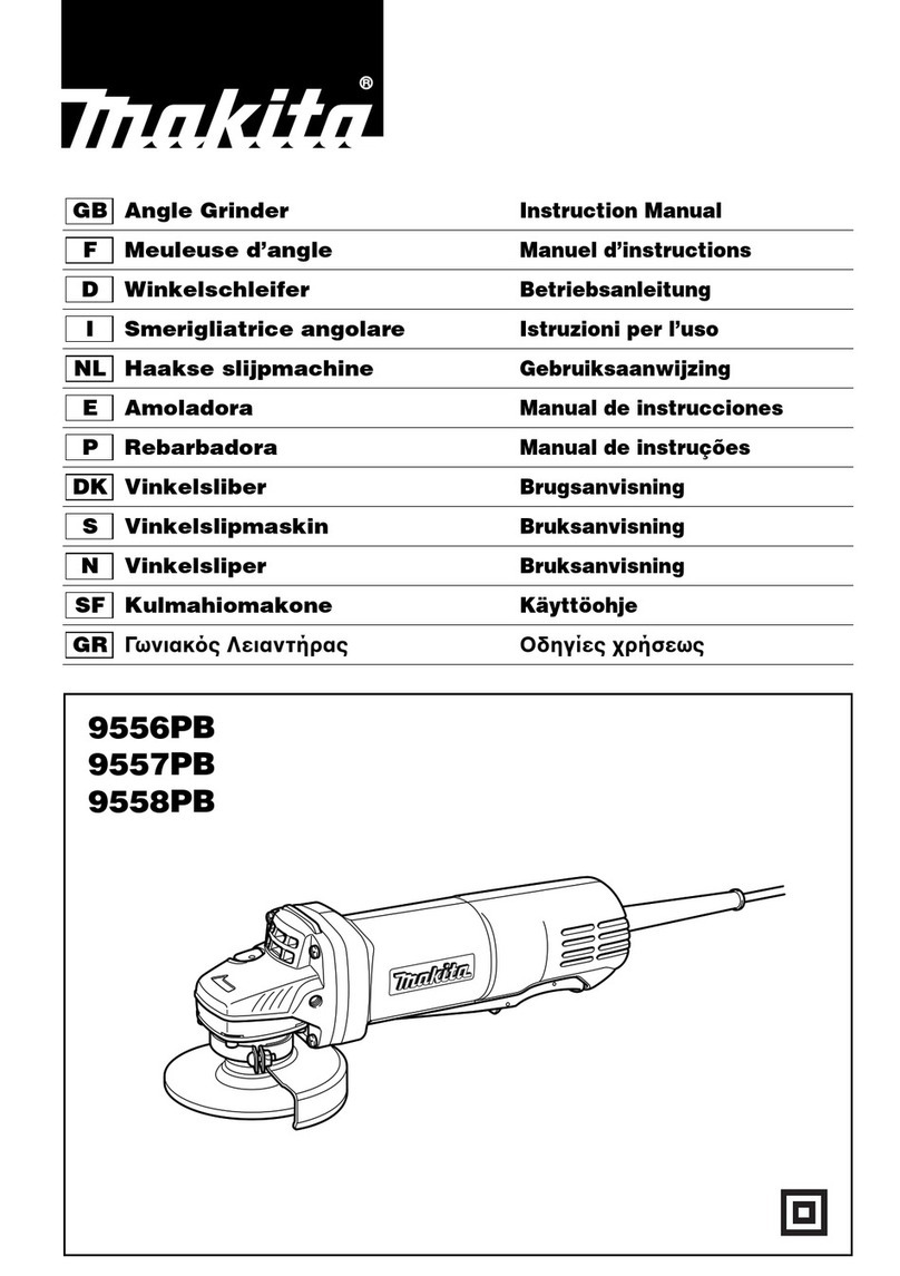 Makita 9556PB User manual