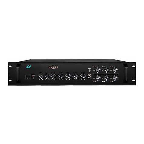 LY International Electronics PB 210P owner's manual
