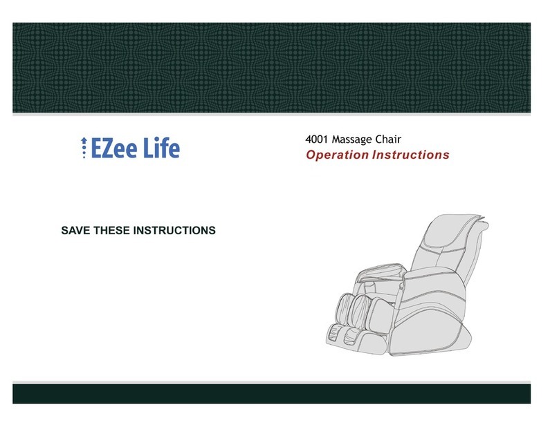 EZee Life 4001 Operation instructions
