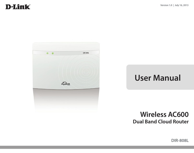 D-Link DIR-808L User manual D-Link DIR-808L User manual