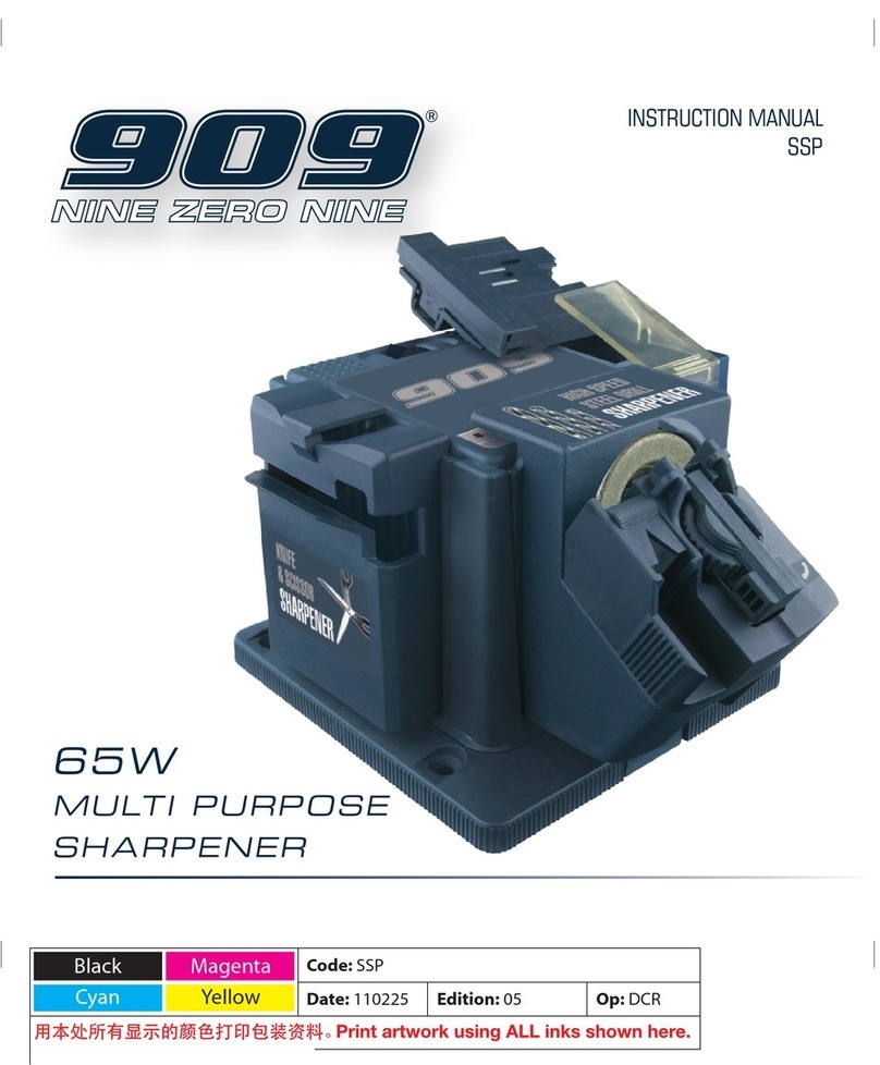 909 SSP User manual