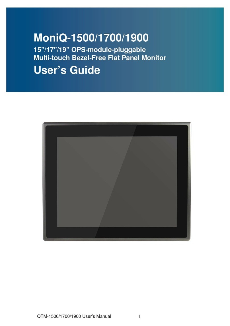 Quanmax MoniQ-1500 User manual