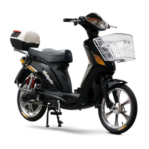 ewheels EW-650 owner's manual