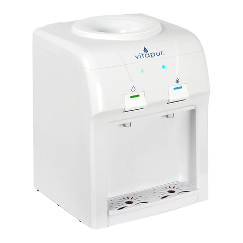 vitapur VWD2036W Use & care guide