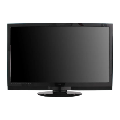 Vizio XVT3D650SV User manual