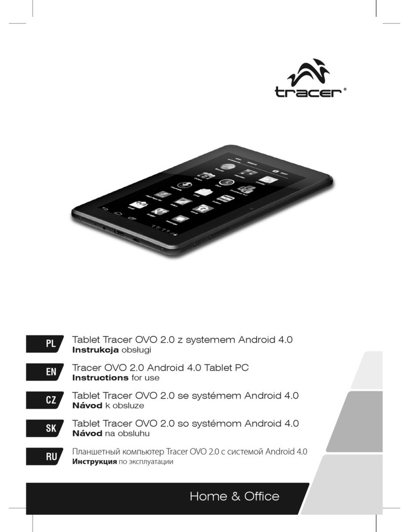 Tracer OVO 2.0 User manual