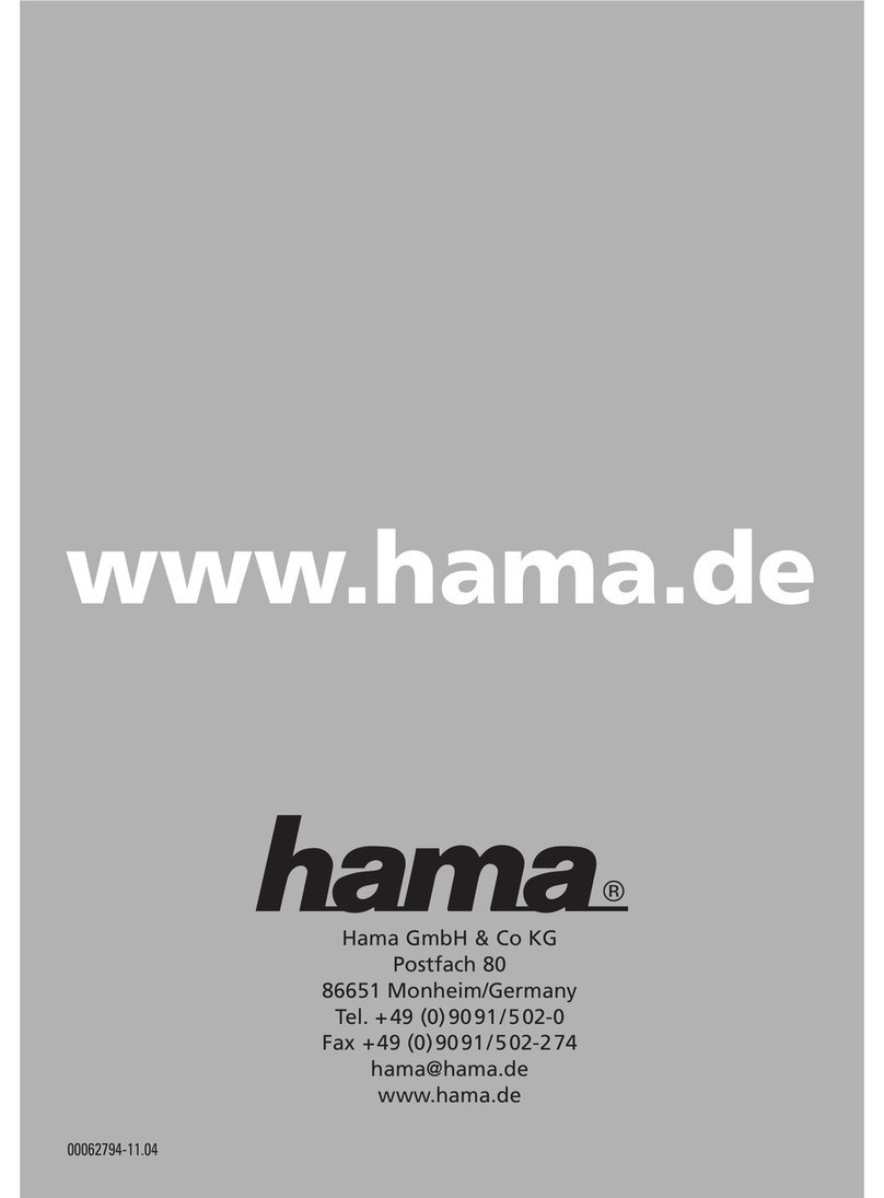 Hama PS-100 installation instructions