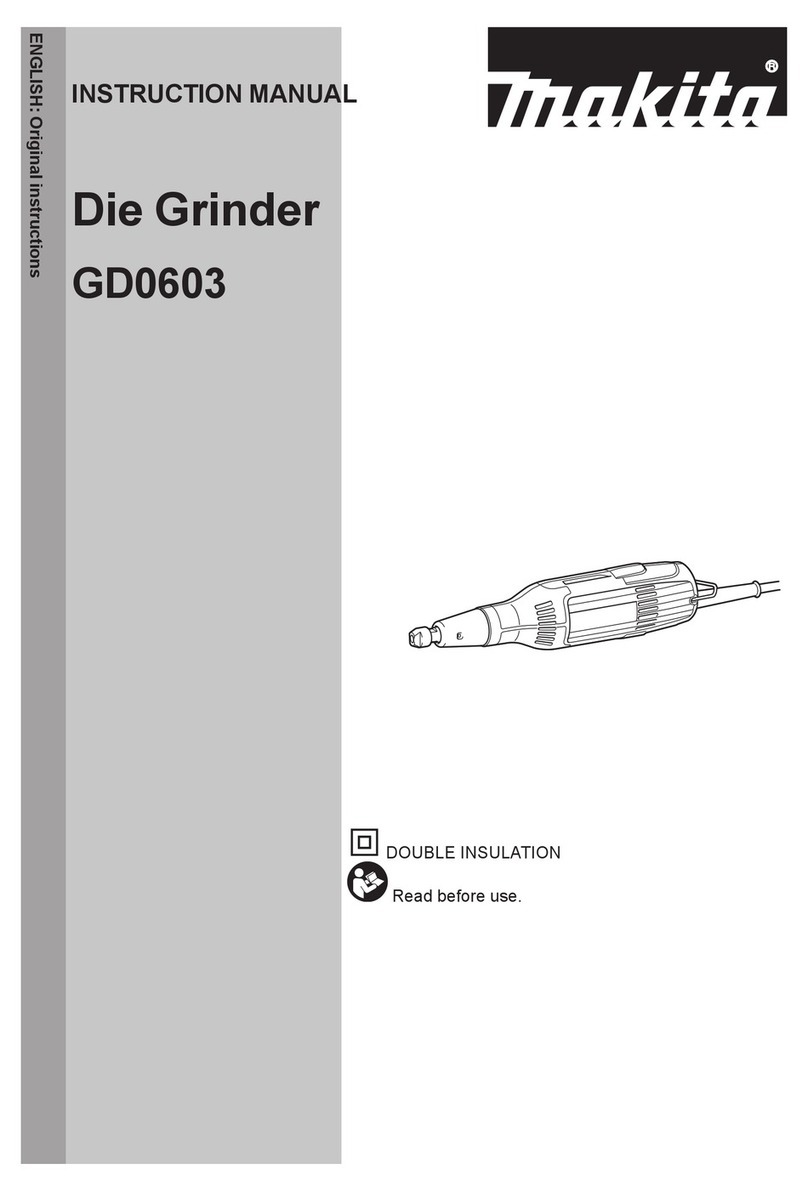 Makita GD0603 Instruction m
