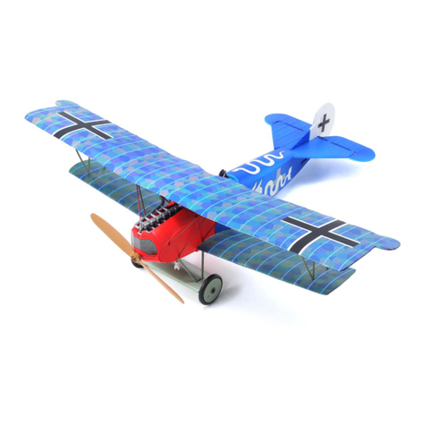 Ares fokker D.VII User manual