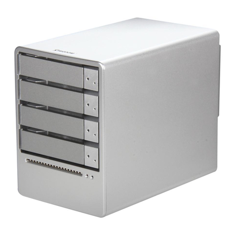 Stardom Sohoraid SR4 User manual Stardom Sohoraid SR4 User manual