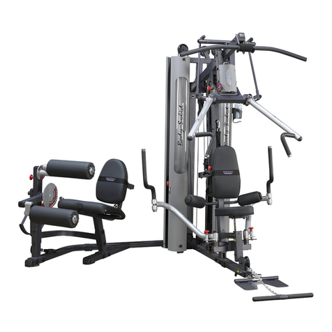 Body Solid G10B.2 User manual