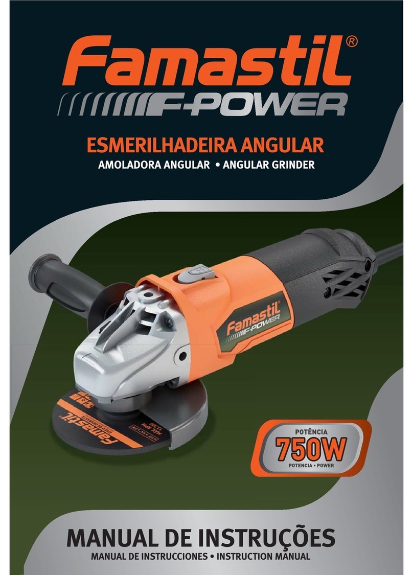 Famastil F-Power instruction manual