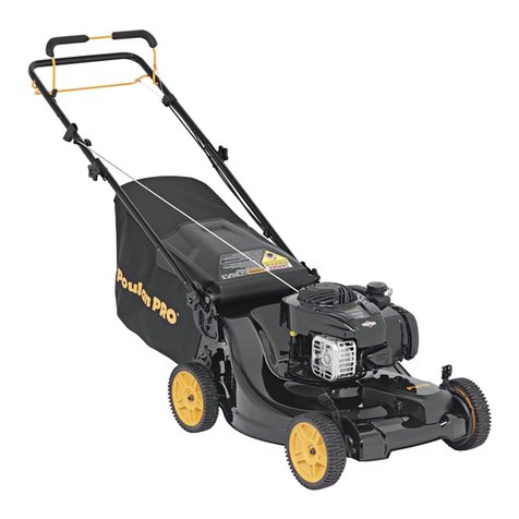 Poulan Pro PR6Y21RP User manual