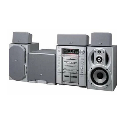 JVC MX-JD5 Service manual