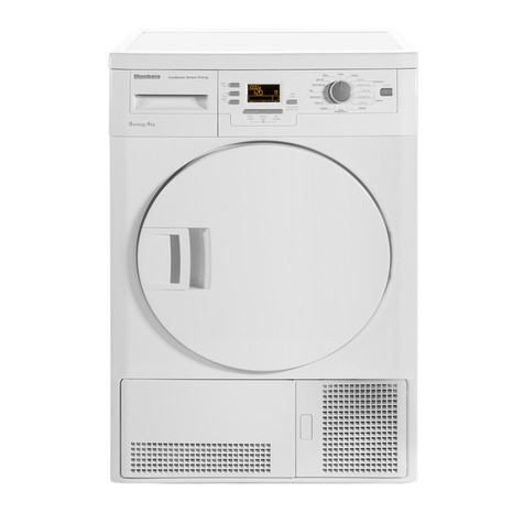 Blomberg TKF 8431 user manual