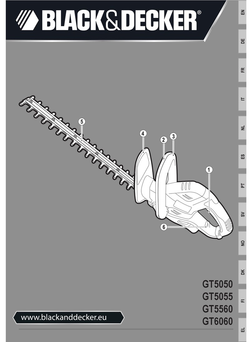 Black & Decker GT5050 User manual