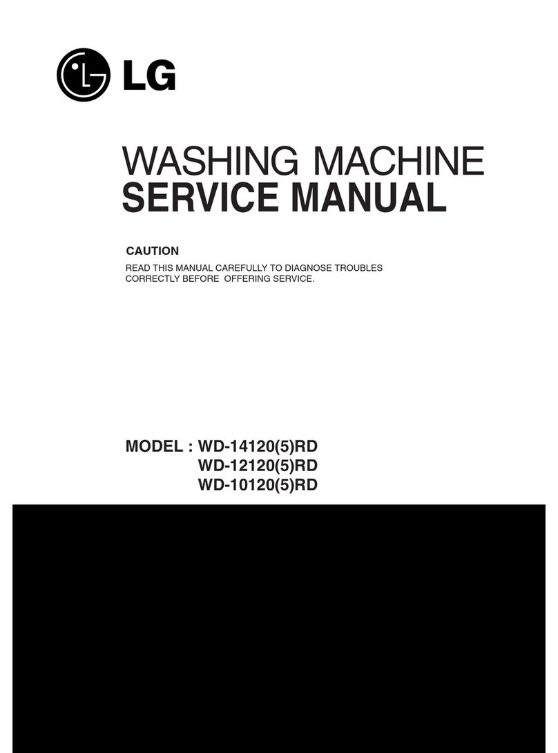 LG WD-14120(5)RD User manual