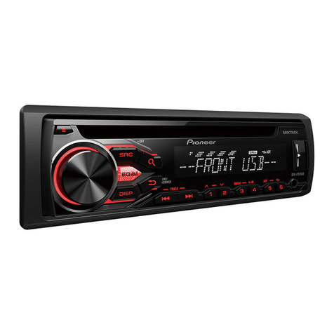 Pioneer DEH-2430R owner's manual