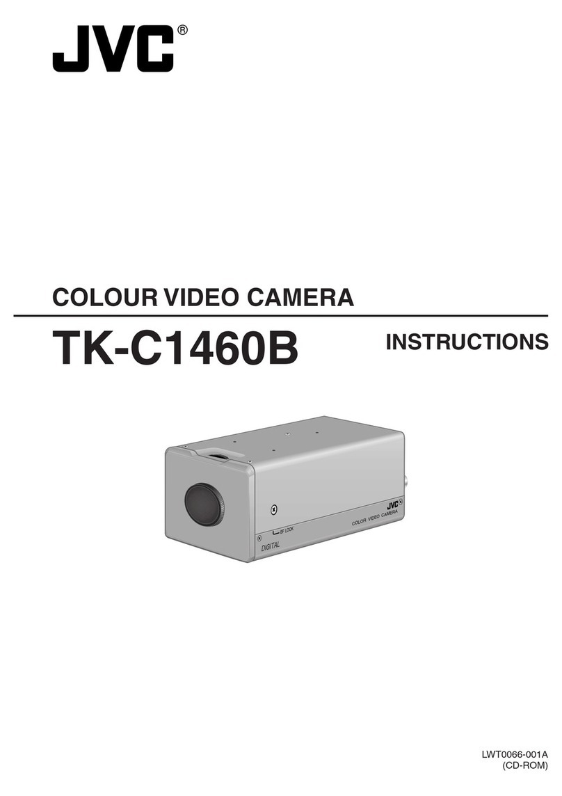 JVC TK-C1460B User manual
