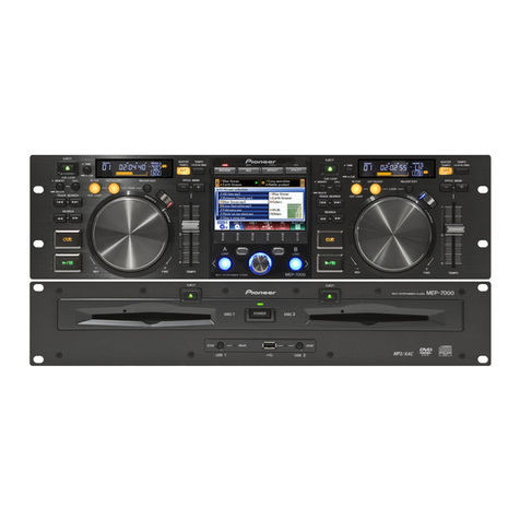 Pioneer MEP-7000 Service manual
