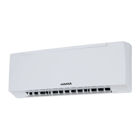 Sabiana Carisma Fly CVP Installation, use and maintenance manual Sabiana Carisma Fly CVP Installation, use and maintenance manual