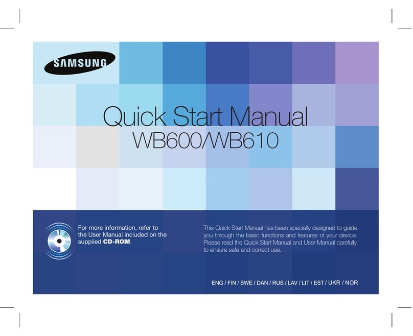 Samsung WB600 Instruction manual