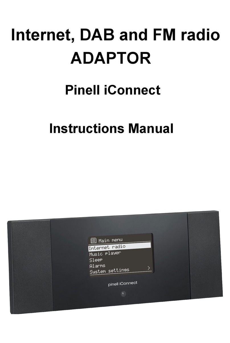 Pinell iConnect User manual