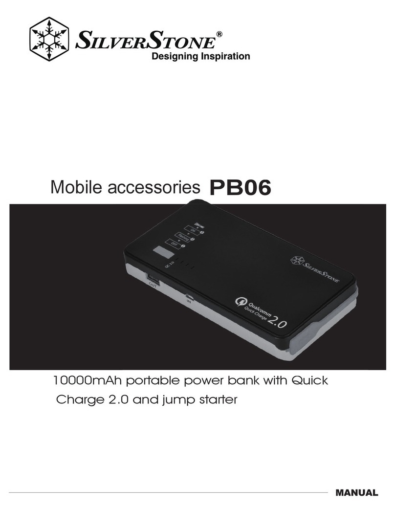 SilverStone PB06 user manual