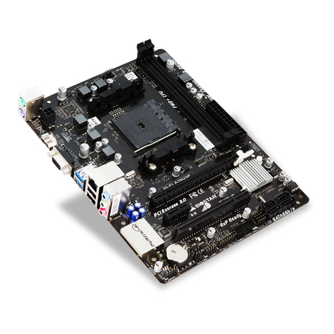 Biostar Hi-Fi A70U3P User guide