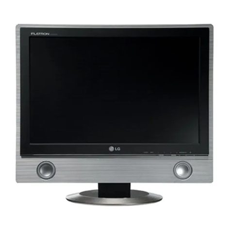LG Flatron M203WA User manual
