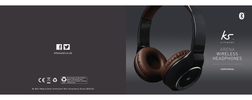 Kitsound arena user manual