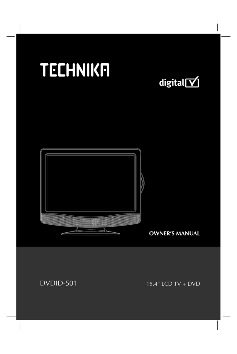 Technika DVDID-501 owner's manual