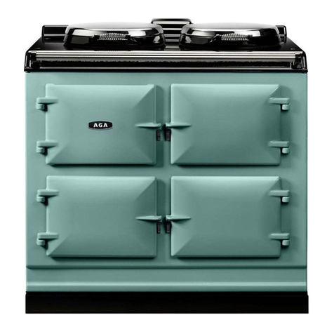 AGA DC3G installation guide