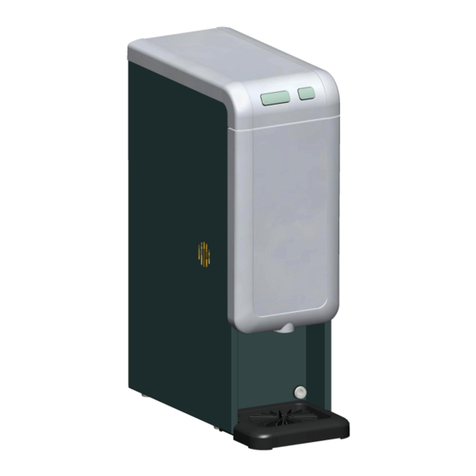 BRAVILOR BONAMAT Solo user manual