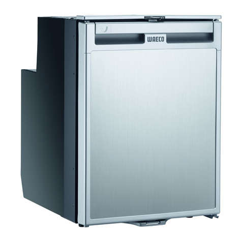 Waeco CoolMatic CRX50 Installation and operating manual