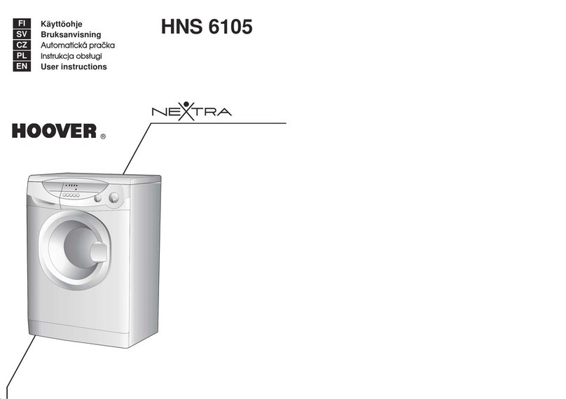 Hoover HMT 35M653 User manual