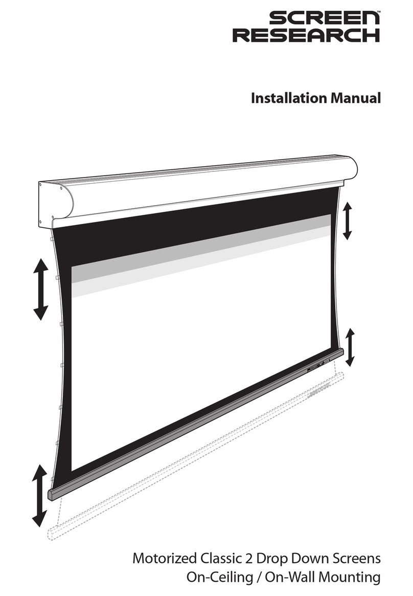 Screen Research MC2 User manual