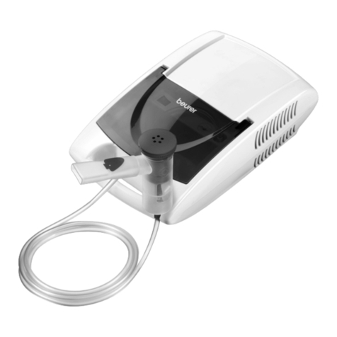 Beurer IH 21 Instructions for use