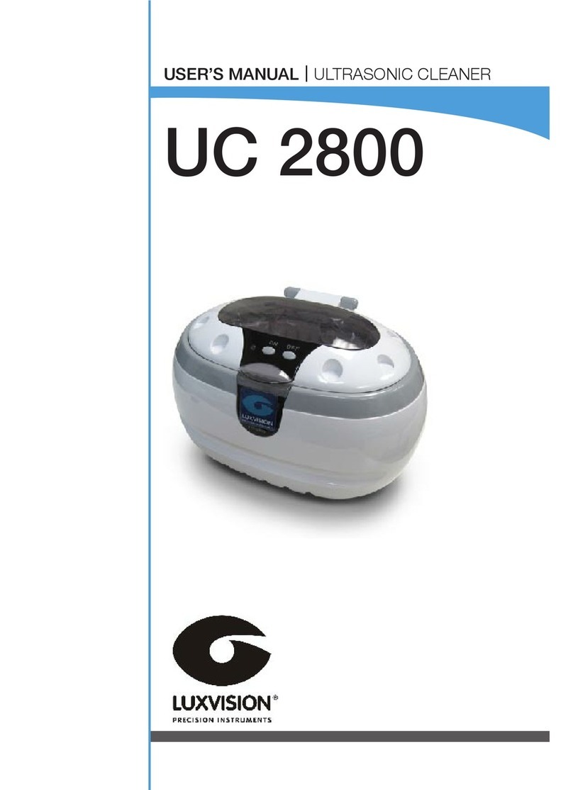 luxvision UC 2800 User manual
