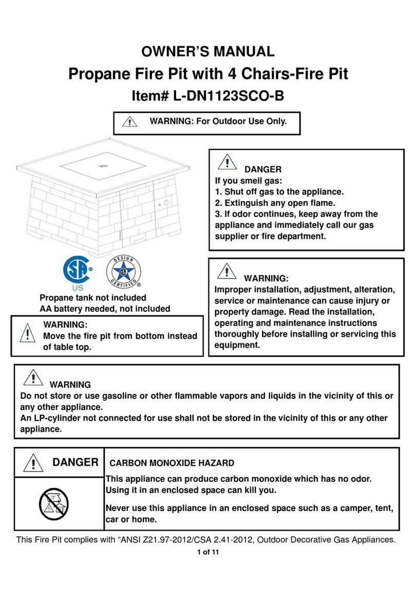 Sunjoy L-DN1123SCO-B User manual